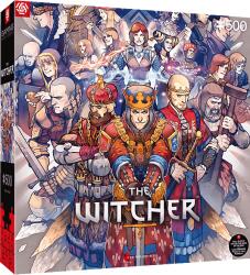 Cenega Gaming Puzzle Series: The Witcher - Northern Realms 500 db-os puzzle