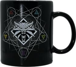  The Witcher 3 - Signs hőre változó bögre