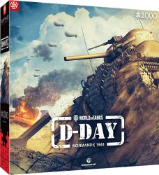 Cenega Gaming Puzzle Series: World Of Tanks - D-Day 1000 db-os puzzle