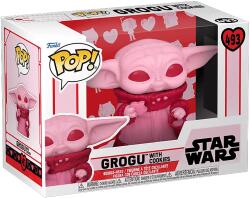 Funko Star Wars: Valentines S2 - Grogu figura #493 (FU60124) (FU60124)