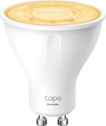TP-Link Okos Wi-Fi spot izzó, szabályozható, meleg fehér, 350 Lumen, GU10, 2, 9W (Tapo L610) (Tapo L610)