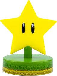 Super Mario - Star Icon 3D hangulatvilágítás V3 (5055964738549)