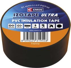 EMOS F62512 Fekete Szigetelő Szalag 25/10 (F62512)