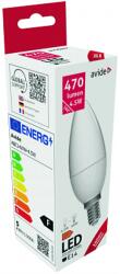 Avide LED Candle gyertya izzó, 4.5W, E14, 470lm, WW 3000K, meleg fehér (ABC14WW-4.5W) (ABC14WW-4.5W)