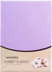 Naturtex Jersey gumis lepedő, 80-100x200 cm, orchidea lila (101030319)