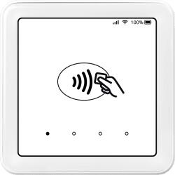 SumUp Solo bankkártyaolvasó terminál beépített SiM kártyával (824610001), fehér (824610001)