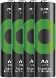 GP Batteries ReCyko Pro Photo Flash NiMH Akkumulátor HR6 (AA), 4db (B2629) (B2629)