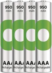 GP Batteries ReCyko NiMH Akkumulátor HR03 (AAA), 950mAh, 4db (B25114) (B25114)
