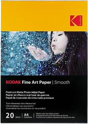 Kodak Fine Art fotópapír, Smooth 230g, A4, 20 db (KO-9891092) (KO-9891092)