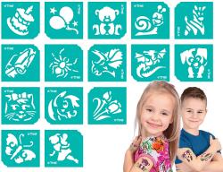 Tytoo Szülinapi sablon szett 15 db-os (TY50154) (TY50154)