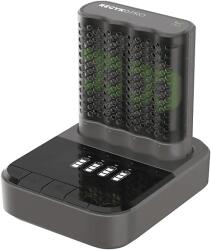 GP ReCyko Pro akkumulátor töltő P461+4xAA, dokkoló (B50460D) (B50460D)