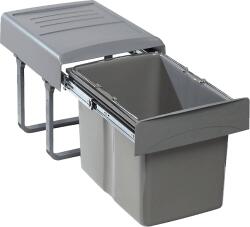 EKOTECH Beépíthető hulladékgyűjtő/kuka MEGA 40 1x34 liter lágyan záródó (90004162S)