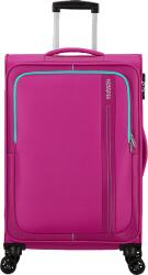 Samsonite Sea Seeker Spinner közepes méretű bőrönd 68cm, puhafedeles, rózsaszín (146675-7806) (146675-7806)