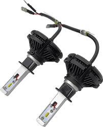 Homasita H1-es LED izzó pár, 12-24V (90H1LED)