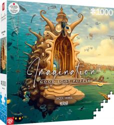 Cenega Imagination: Jacek Yerka - Harbor 1000 db-os puzzle