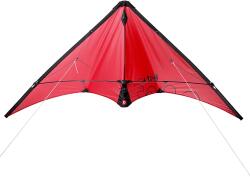 Reflexshop Pop-up trükkszélsárkány, 110 cm, piros színű (EZSP8234-R)