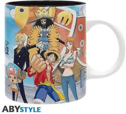 ABYstyle One Piece - Luffy ajándékcsomag (bögre, akril figura, képeslap) (ABYPCK283)