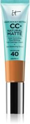 IT Cosmetics Your Skin But Better CC+ Natural Matte CC krém matt hatásért SPF 40 Rich 32 ml
