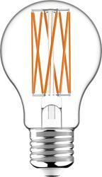 Avide LED Filament Globe gömb izzó, Super High Lumen, 3.8W E27, 806lm, WW 3000K (ABLFG27WW-3.8W) (ABLFG27WW-3.8W)