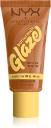 NYX Cosmetics Buttermelt Glaze világosító tonizáló fluid SPF 30 árnyalat 06 Praline Butta ml