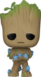 Funko Marvel: I am Groot - w/Grunds figura (FU70652) (FU70652)