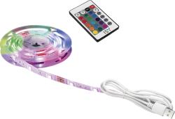 ISY ILG-1510 LED fényszalag, 1, 5m, RGB, USB (2V225461) (ILG-1510)