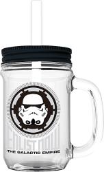 Gamma Home Entertainment Kft Star Wars pohár tetővel, szívószállal (8412497015528)