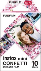 Fujifilm Instax Mini Glossy Confetti fotópapír 10 db / csomag (16620917)