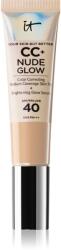 IT Cosmetics Your Skin But Better CC + Nude Glow CC krém az élénk bőrért SPF 40 Light Medium 32 ml