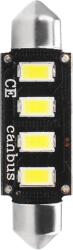 Homasita 72LB335W Szofita LED 42mm 4x5730 SMD Can-Bus fehér, 1 db (72LB335W)