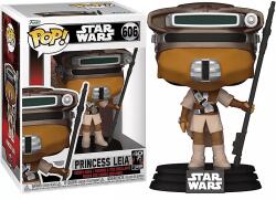 Funko Star Wars: Return of the Jedi 40th - Leia(Boushh) figura #606 (FU70748) (FU70748)