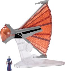 Jazwares Star wars Csillagok háborúja Ginivex-osztályú vadászgép és Asajj Ventress (SWJ0005) (SWJ0005)