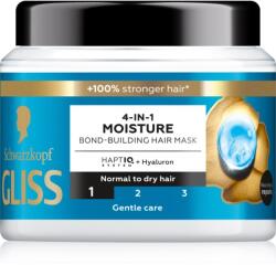 Schwarzkopf Gliss Aqua Revive hidratáló maszk normál és száraz hajra 400 ml