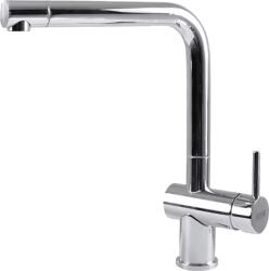 Elleci STREAM INOX MIKSTRCR egykaros csaptelep forgatható kifolyócsővel, kerámiabetéttel