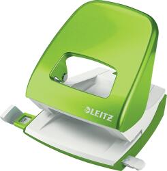 Leitz NeXXt WOW lyukasztó, 30 lap, fém, zöld (50081054) (50081054)