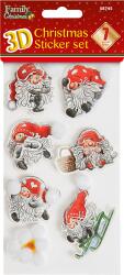Family Collection Karácsonyi 3D matrica szett - 2 féle (58745) - mediamarkt