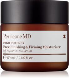 Perricone MD High Potency Face finishing & firming moisturizer SPF 30 hidratáló és feszesítő nappali krém SPF 30 59 ml