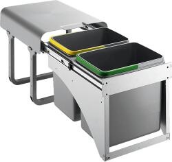 EKOTECH Beépíthető hulladékgyűjtő/kuka EKKO FRONT 40 2x16 liter (90224100)