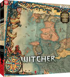 Cenega Gaming Puzzle Series: The Witcher 3 - Northern Kingdoms 1000 db-os puzzle