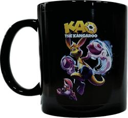 Kao The Kangaroo hőre változó bögre