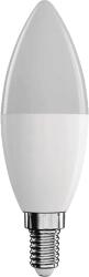 EMOS Wi-Fi Okos LED Candle izzó 4, 8W(40W) 470lm E14 ZIGBEE RGBCCT Android, iOS Dimmelhető (ZQZ322R) (ZQZ322R)