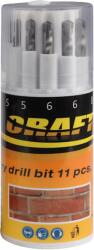 Craft HSS Csigafúrókészlet fémhez, 11 db (6379)