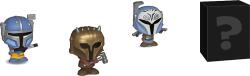 Funko Bitty POP! Mandalorian Heavy Mandalorian 4PK figura (FU75451) (FU75451)