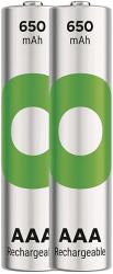 GP Batteries ReCyko NiMH Akkumulátor HR03 (AAA), 650mAh, 2db (B25162) (B25162)