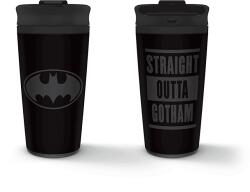 Gamma Home Entertainment Kft Batman rozsdamentes acél pohár (MTM25343)