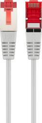 ISY patchkábel CAT6 S/FTP 10m, fehér (IPC-6100-1) (2V000768)