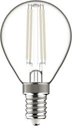 Avide LED White Filament Mini Globe 4.5W, E14, 470lm, NW 4000K (AWLFMG14NW-4.5W) (AWLFMG14NW-4.5W)