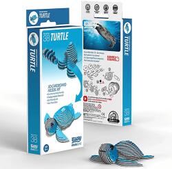 Eugy Teknős 3D puzzle (D5017)