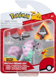 Jazwares Pokémon 3 db-os figura csomag, Snorunt, Pikipek, Galarian Ponyta (PKW3053) (PKW3053)