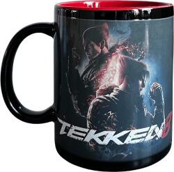 Cenega Tekken 8 - Key Art hőre változó bögre